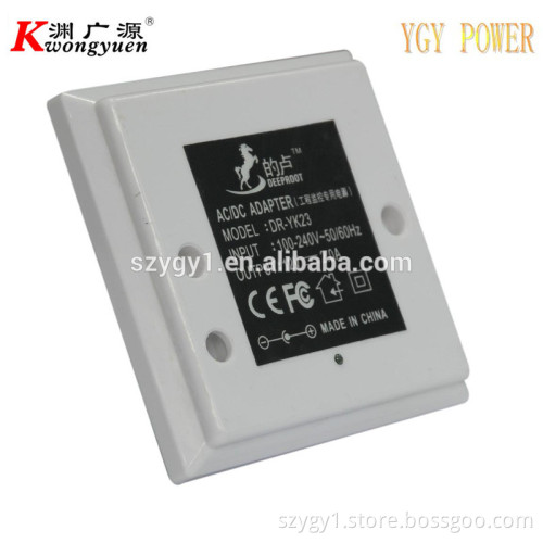 waterproof outdoor ac dc adapter 12V 1A 2A